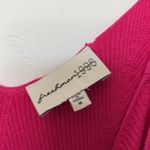Freshman 1996 Ribbed Knit Tank Dress Fuchsia Pink Midi Bodycon Size Medium Pink Photo 1