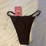Strawberry Milk Mob Bikini Bottoms Brown Size XS Photo 4
