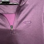 Oakley  Purple Quarter-Zip Pullover Photo 2