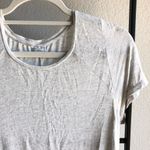 ZARA W/B Collection Light Heather Grey Tee Photo 1