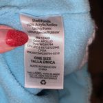 No Boundaries  Blue green Apollo knit fleece circle neck warmer scarf Photo 4