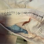 Talbots flawless High Waist Jegging Ankle jeans pink womens size 6P Petite NWT Photo 4