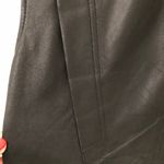 Vince Leather Vest Black Large Photo 10