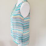 Francesca's  Miami aztec blouse size large Photo 3