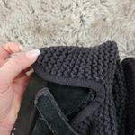 UGG  Shaina Boot Knit Fold-Over Sweater Cuff Black Photo 3