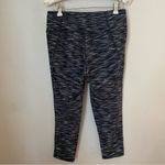 Tangerine Leggings Black White Marled Athleisure Athletic Workout Photo 3