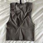 Urban Outfitters Hailey Seamless Plunge Tank Photo 1