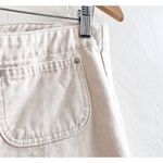 Jordache Vintage Shorts Exposed Button Fly Size 11/12 Yellow Photo 2