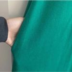 Vintage green shadow line Maxi zip up loungewear robe dressing gown Size M Photo 7