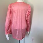 Vanity Fair  Coral Butterfly Sleepwear Pajamas NEW Photo 4