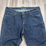 Old Navy  Women’s Dark Blue Sweetheart Jeans Size 14-Short Photo 2