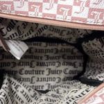 Juicy Couture Modern Pink White Medium Mini Backpack Pink Heart Logo Brand NEW Photo 7