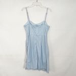 Princess Polly  Babydoll Mini Dress 6 Metallic Romantic Coquette Chic Party Event Photo 4