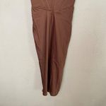 House Of CB   'Myrna' Chocolate Satin Corset Slip Dress NWOT Size S‎ Photo 7