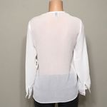 Anne Klein New. Optic white blouse. NWT Photo 5