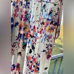 Umgee  Floral Kimono | Fringe Crochet Bottom | Size Med/Lg | Beautiful Boho Photo 5