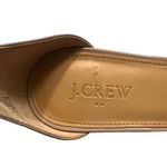 J.Crew Nude Patent Leather Ankle Strap Heels Sandals Womens 12 Beige Dress Shoes Tan Photo 6