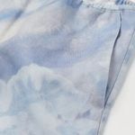 H&M tie dye lyocell hot pants shorts Photo 1