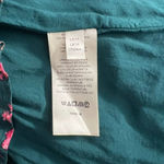 Free People  Flower Fields Mini Dress‎ Green Pink Floral Print Size Medium Photo 11