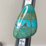 Sterling Silver JAY KING DTR Desert Rose Turquoise Cocktail Ring Sz 6 NWOT Photo 3