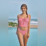 Beachsissi Chic Red Checkered Bikini Set Photo 1