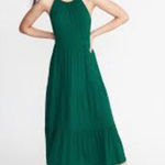Old Navy 🔴 Green Dress Photo 0