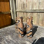 Schutz Schultz Julianna Block Sandal in Snake Brush Nude Caramel Size 6.5 Photo 3