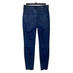 1. State  Denim Raw Hem Meadow Wash Skinny Jeans Women's Pants Size 27 Photo 2