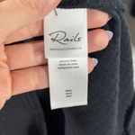 Rails  Dress Women S Black Gauzy Cotton Long Sleeve Minimal Modest Cottage Spring Photo 5