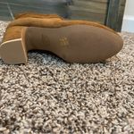 Chinese Laundry  Tan Heeled‎ Boots with Slouchy Design Photo 3