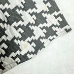 Calessa Houndstooth Flare Bell Sleeve Top Size 1X V Photo 3