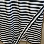 NWT Colors Of Aurora Strapless Black & White Stripes Dresses. Size Medium Photo 1