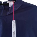 Frances Valentine NEW Navy Colette Shell Tank Top Blue Size 1X Photo 4