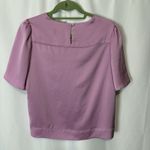 J.Crew 365 Womens Hammered Satin Top Blouse Orchid Pink Sz 8 Work Office Classic Photo 10