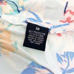 Tolani  X Anthropologie Iggy V Neck Floral Print Midi Dress Ruffle Flounce Hem Photo 11