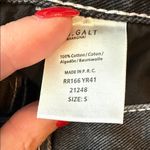 Brandy Melville J. Galt Size Small Women's Black Carpenter Jeans NEW with tag Photo 7