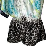 Grass Collection  One Shoulder Top Photo 2