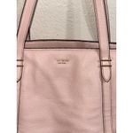 Kate Spade Oakwood Street CHANDRA Pebbled Leather Soft Rose TOTE Carryall Photo 1