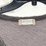 Altar'd State  V-Neck T-Shirt Top Size Small‎ Gray Heather Womens Long Sleeve Photo 1