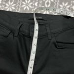 J Brand New Selena High Rise Cropped Black Jeans In Sequin Jag Size 28 Photo 8