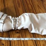 Cream High Knee Boots Tan Size 4 Photo 2