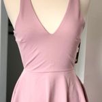 Boutique V-neck Skater Dress Photo 4