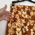 ZARA Linen Palazzo Pants XSMALL ORANGE burnt Bohemian Photo 9