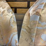 Blush Prom  Clarisse Deep‎ V-neck Brocade A-line Formal Dress
Size 4 Photo 4