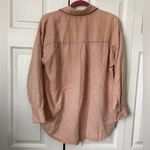 Young Fabulous and Broke  dusty rose button down shirt NWOT Photo 1