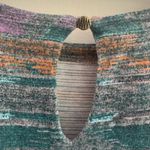 Free People Aztec Eyelet Peplum Babydoll Top Photo 5