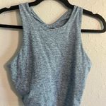 Kyodan  Gray Sleeveless Tank Top Photo 0