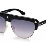 Tom Ford  SUNGLASSES FT0318 01B Shiny Black / Smoke Gradient Photo 0