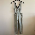 FP Movement Women’s Sage Green Back It Up Onesie Cut Out XS NWOT Photo 4