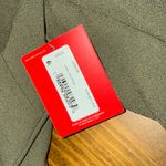 Spanx NEW  Crepe Wrap Blazer Jacket Olive Careerwear Minimalist Capsule Large Photo 3